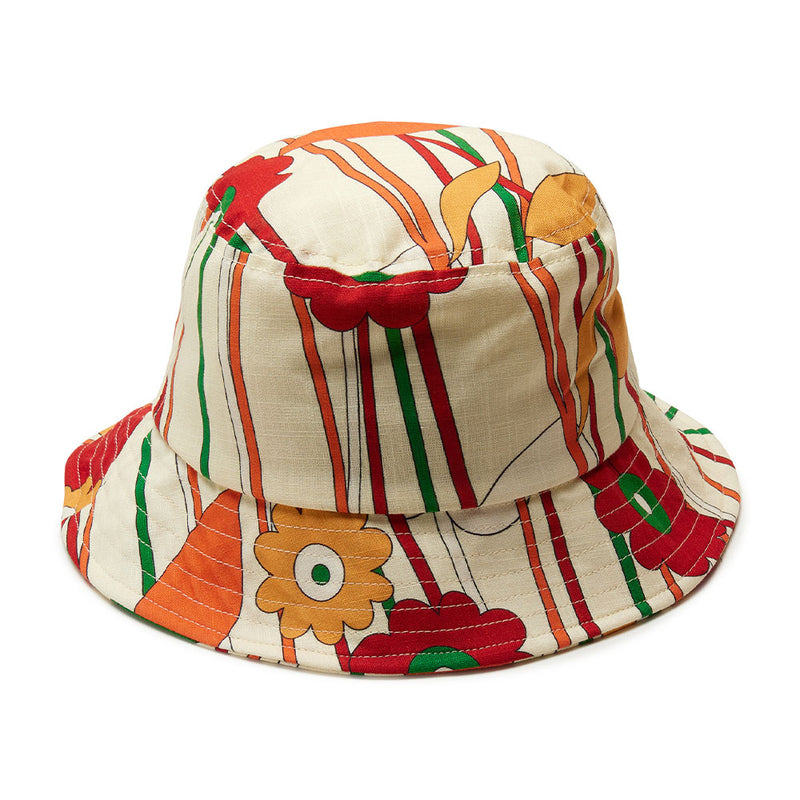 Wyeth Johnny Reversible Bucket Hat Accessories Multi