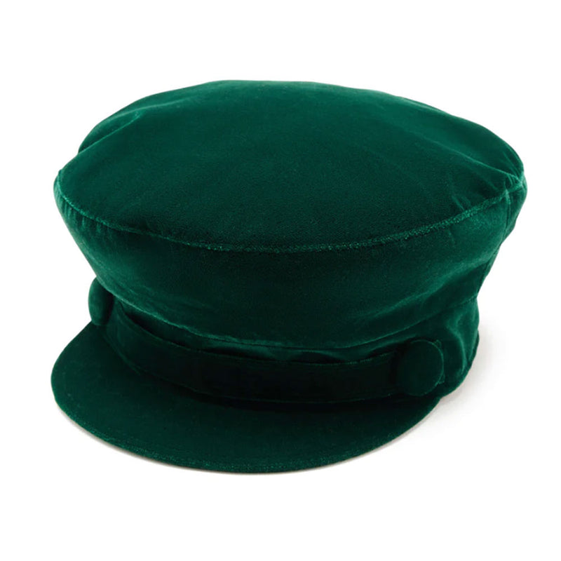 Wyeth Nova Captain's Cap Women's Clothing Green